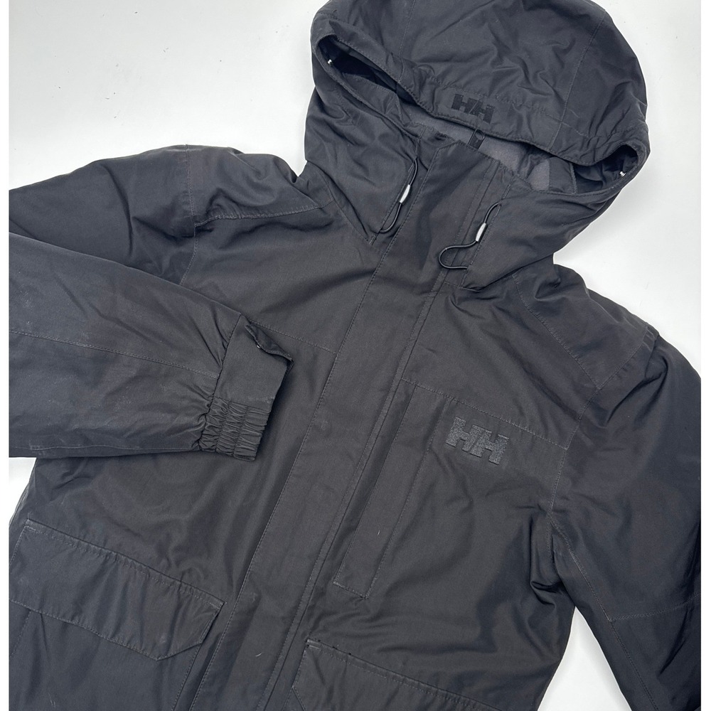Helly Hansen Helly Tech Protection Primaloft Insulated Parka Jacket Black XS